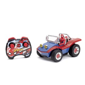 Bild på Marvel Spider-Man Radiostyrd Buggy 1:24