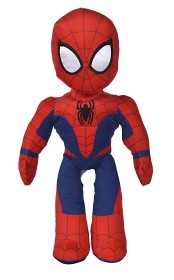 Bild på Marvel Spiderman Poserbart Gosedjur (25 cm)