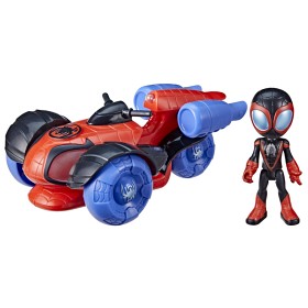 Bild på Marvel Spidey Glow Tech Techno-Racer