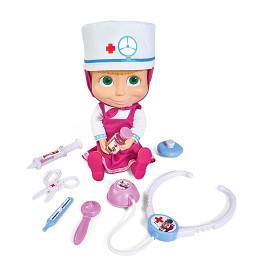 Bild på Masha och björnen Doktorset 30 cm