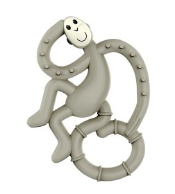 Bild på Matchstick Monkey Mini Bitleksak (Grå)