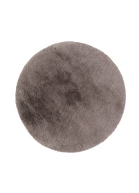 Bild på Matta Paradise Rund 120 cm (Antracit)