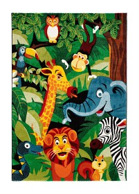 Bild på Matta Safari 120x170 cm (Grön)