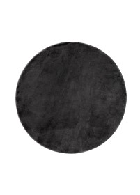 Bild på Matta Soft Rund 120 cm (Antracit)