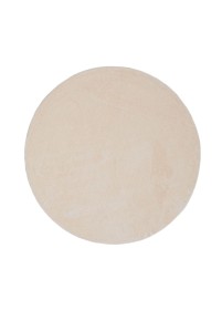 Bild på Matta Soft Rund 120 cm (Creme)