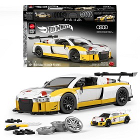 Bild på Hot Wheels Brick Shop Elite Series Audi