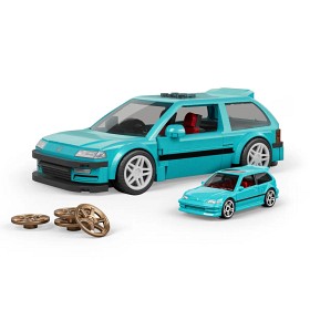 Bild på Hot Wheels Brick Shop Speed Series Honda 