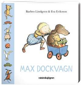 Bild på Max dockvagn (kartongpek)