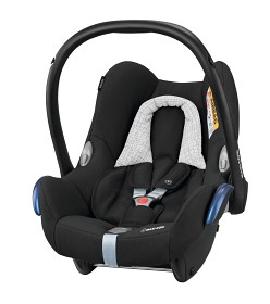 Bild på Maxi-Cosi Cabriofix Babyskydd (Black Grid)