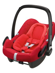 Bild på Maxi-Cosi Rock Babyskydd (Vivid Red)