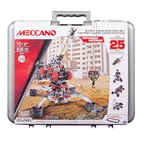 Bild på Meccano - Byggsats i väska 