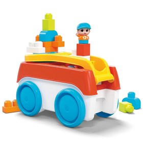 Bild på Mega Bloks Snurrande vagn med byggklossar