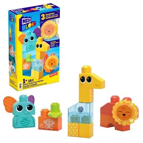 Bild på MEGA Bloks First Builders Djurklossar