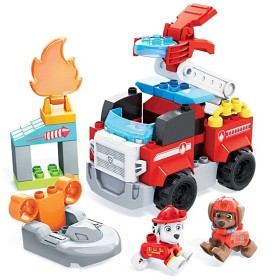 Bild på Mega Bloks Paw Patrol Marshalls Brandbil (34-delar)