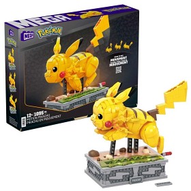 Bild på MEGA Bloks Pokémon Byggset Mekanisk Pikachu