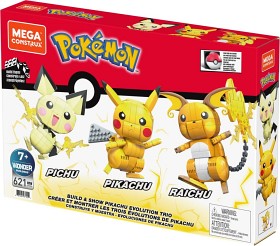 Bild på Mega Bloks Pokemon Trio