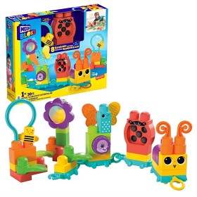Bild på Mega Bloks Klosståg med insekter