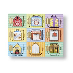 Bild på Melissa & Doug Magnetisk Träaktivitetsbräda 