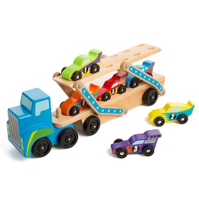 Bild på Melissa & Doug Stor biltransport