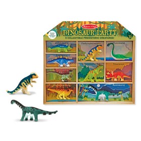 Bild på Melissa & Doug Dinosaurier 9 st