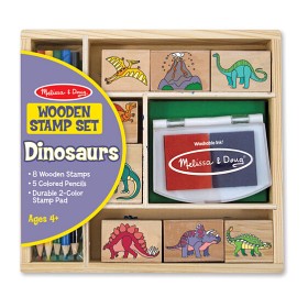 Bild på Melissa & Doug Stämpelset Dinosaurier