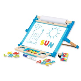 Bild på Melissa & Doug Dubbelsidigt bordsstaffli