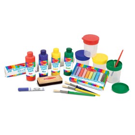 Bild på Melissa & Doug Easel Målar-kit