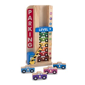 Bild på Melissa & Doug Stapla och räkna (Parkeringshus)