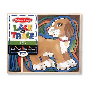 Bild på Melissa & Doug Sykort i trä (Husdjur)