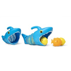 Bild på Melissa & Doug Två hungriga hajar badleksak