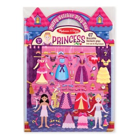 Bild på Melissa & Doug Återanvändbara tjocka stickers (Prinsessans garderob)