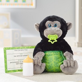 Bild på Melissa & Doug Baby Gorilla