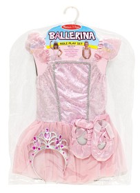 Bild på Melissa & Doug Ballerinaklänning med skor och tiara (3-6 år)
