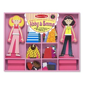 Bild på Melissa & Doug Magnetiska klippdockor