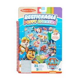 Bild på Melissa & Doug Paw Patrol Återanvändbara tjocka stickers (Adventure Bay)