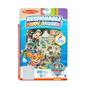 Bild på Melissa & Doug Paw Patrol Återanvändbara tjocka stickers (Jungle)