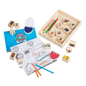 Bild på Melissa & Doug Paw Patrol Stämpelset med pysselbok