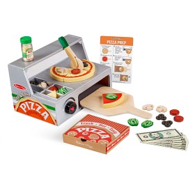 Bild på Melissa & Doug Pizzeria Set