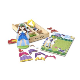Bild på Melissa & Doug Prinsessans Garderob med magnet