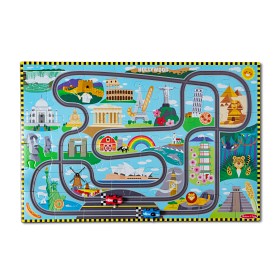 Bild på Melissa & Doug Racerbana Golvpussel (48-bitar)