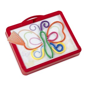 Bild på Melissa & Doug Bildmönster med regnbågssnöre