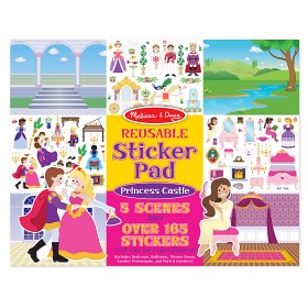 Bild på Melissa & Doug Återanvändbara stickers (Prinsessans Slott)