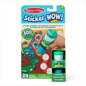 Bild på Melissa & Doug Sticker Wow! Aktivitetsblock (Dinosaurie)