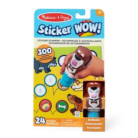 Bild på Melissa & Doug Sticker Wow! Aktivitetsblock (Hund)
