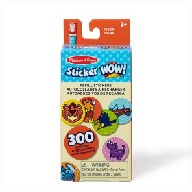 Bild på Melissa & Doug Sticker Wow! Refill Klistermärken (Tiger)