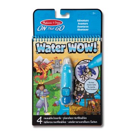 Bild på Melissa & Doug Water Wow! Målarbok (Äventyr)