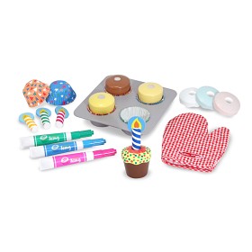 Bild på Melissa & Doug Baka och dekorera cupcakes