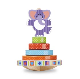 Bild på Melissa & Doug - Stapeltorn Elefant