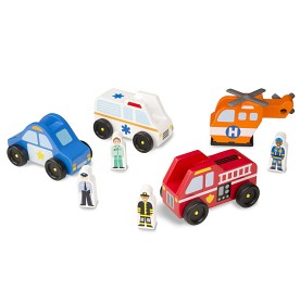 Bild på Melissa & Doug Utryckningsfordon