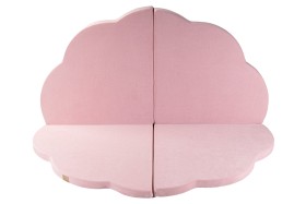 Bild på MeowBaby Lekmadrass Moln (Rosa)